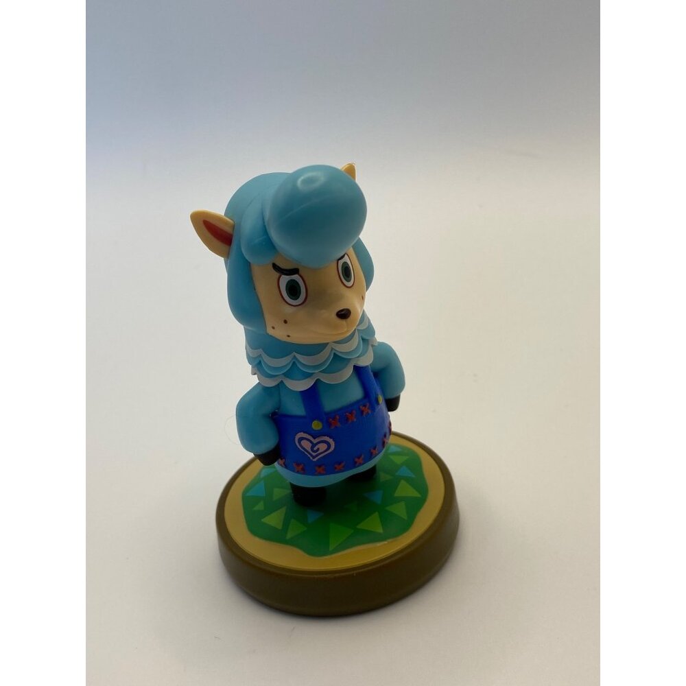 Cyrus Animal Crossing  Amiibo Figure NVL-001 Nintendo Collectible  Character Toy